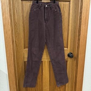 Vintage Rocky Mountain Clothing Co. High-Rise Jeans – Made in USA – Size 27 x 34